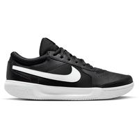 Nike Mens Zoom Lite 3 Clay Tennis Shoes - Black/White