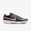 Nike Womens Zoom Lite 3 Tennis Clay Shoes - Black/White/Metallic Red Bronze - thumbnail image 3
