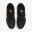 Nike Womens Zoom Lite 3 Tennis Clay Shoes - Black/White/Metallic Red Bronze - thumbnail image 4