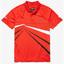 Lacoste Mens Novak Djokovic Collection Stretch Polo - Red/Black/White - thumbnail image 1
