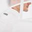 Lacoste Mens Novak Djokovic Collection Stretch Polo - White/Black/Red - thumbnail image 7