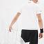 Lacoste Mens Novak Djokovic Collection Stretch Polo - White/Black/Red - thumbnail image 5