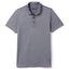 Lacoste Mens Polo - Grey/Blue - thumbnail image 1