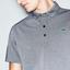 Lacoste Mens Polo - Grey/Blue - thumbnail image 2