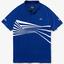 Lacoste Mens Djokovic Graphic Print Polo - Blue/White - thumbnail image 1