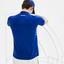 Lacoste Mens Djokovic Graphic Print Polo - Blue/White - thumbnail image 5