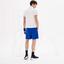 Lacoste Mens Djokovic Graphic Print Polo - White/Blue - thumbnail image 3