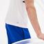 Lacoste Mens Djokovic Graphic Print Polo - White/Blue - thumbnail image 6