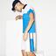 Lacoste Mens Technical Polo Shirt - White/Blue/Navy Blue - thumbnail image 3