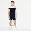 Lacoste Mens Technical Polo Shirt - White/Navy Blue/Red - thumbnail image 2