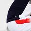 Lacoste Mens Shaded Colourblock Technical Pique Polo - Navy Blue/White/Red - thumbnail image 6