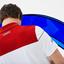 Lacoste Sport Mens Colorblock Pique Djokovic Polo - Red/White/Black - thumbnail image 7