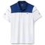 Lacoste Mens Colorblock Pique Djokovic Polo - Marino Blue/White - thumbnail image 1