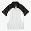 Lacoste Mens Colourblock Breathable Pique Tennis Polo - Black/Light Grey - thumbnail image 1