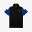 Lacoste Mens Sport Polo - Black/Blue/White - thumbnail image 1