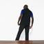 Lacoste Mens Sport Polo - Black/Blue/White - thumbnail image 3