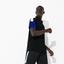 Lacoste Mens Sport Polo - Black/Blue/White - thumbnail image 4