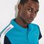 Lacoste Mens Sport Polo - Turquoise/Navy Blue/White - thumbnail image 2
