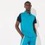 Lacoste Mens Sport Polo - Turquoise/Navy Blue/White - thumbnail image 3