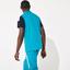 Lacoste Mens Sport Polo - Turquoise/Navy Blue/White - thumbnail image 4