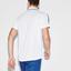 Lacoste Sport Mens Zippered Polo - White/Blue
