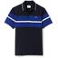 Lacoste Sport Mens Short Sleeve Polo - Navy - thumbnail image 1