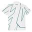 Lacoste Mens Djokovic Tennis Polo - White/Green - thumbnail image 2