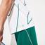 Lacoste Mens Djokovic Tennis Polo - White/Green - thumbnail image 7