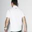 Lacoste Sport Mens Two Tone Polo - White/Green/Navy - thumbnail image 3