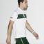 Lacoste Sport Mens Two Tone Polo - White/Green/Navy - thumbnail image 4
