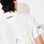 Lacoste Mens Graphic Breathable Pique Polo - White - thumbnail image 6