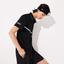 Lacoste Mens Contrast Accent Breathable Pique Polo - Black - thumbnail image 3