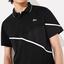Lacoste Mens Contrast Accent Breathable Pique Polo - Black - thumbnail image 7