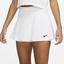 Nike Womens Victory Tennis Skirt - White (2022) - thumbnail image 2