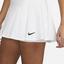Nike Womens Victory Tennis Skirt - White (2022) - thumbnail image 4