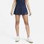 Nike Womens Victory Tennis Skirt - Obsidian Blue - thumbnail image 1