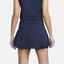 Nike Womens Victory Tennis Skirt - Obsidian Blue - thumbnail image 3