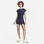 Nike Womens Victory Tennis Skirt - Obsidian Blue - thumbnail image 5