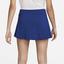 Nike Womens Dri-FIT Victory Tennis Skirt - Blue - thumbnail image 2