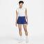 Nike Womens Dri-FIT Victory Tennis Skirt - Blue - thumbnail image 4
