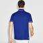 Lacoste Sport Mens Ultra-Dry Tennis Polo - Blue/White - thumbnail image 3
