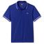 Lacoste Sport Mens Ultra-Dry Tennis Polo - Blue/White - thumbnail image 1