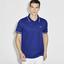 Lacoste Sport Mens Ultra-Dry Tennis Polo - Blue/White - thumbnail image 2