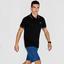 Lacoste Sport Mens Ultra-Dry Tennis Polo - Black/White - thumbnail image 2