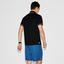 Lacoste Sport Mens Ultra-Dry Tennis Polo - Black/White - thumbnail image 3