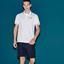 Lacoste Sport Mens Ultra-Dry Tennis Polo - White/Navy - thumbnail image 2