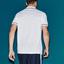 Lacoste Sport Mens Ultra-Dry Tennis Polo - White/Navy - thumbnail image 3