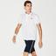Lacoste Sport Mens Ultra-Dry Tennis Polo - White/Red - thumbnail image 2