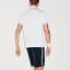 Lacoste Sport Mens Ultra-Dry Tennis Polo - White/Red - thumbnail image 3