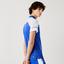 Lacoste Mens Tennis Polo - Blue/White - thumbnail image 7
